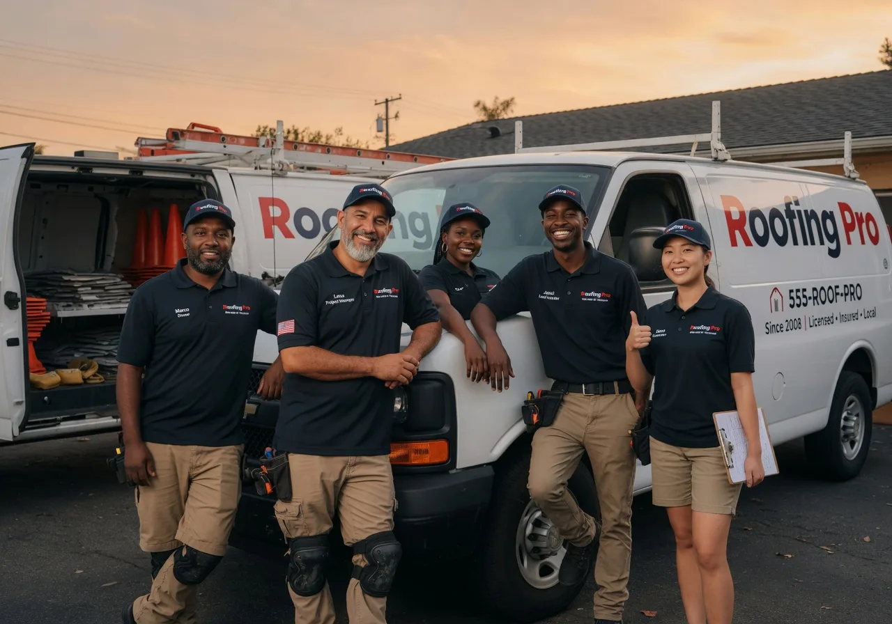 Roof Repair Near Me company in Bennington, KS